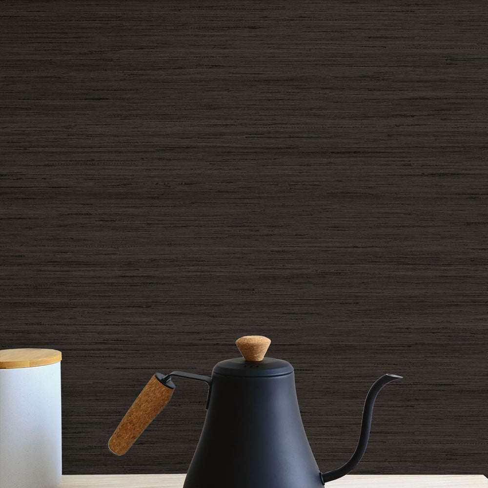 
                  
                    TC70326 kitchen brown shantung silk embossed vinyl wallpaper from the More Textures collection by Seabrook Designs
                  
                