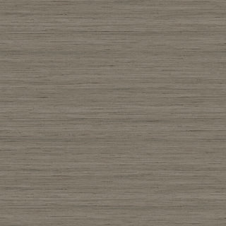 TC70327 taupe shantung silk embossed vinyl wallpaper from the More Textures collection by Seabrook Designs