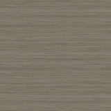 TC70327 taupe shantung silk embossed vinyl wallpaper from the More Textures collection by Seabrook Designs
