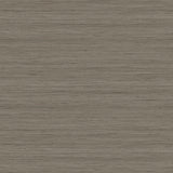 TC70327 taupe shantung silk embossed vinyl wallpaper from the More Textures collection by Seabrook Designs