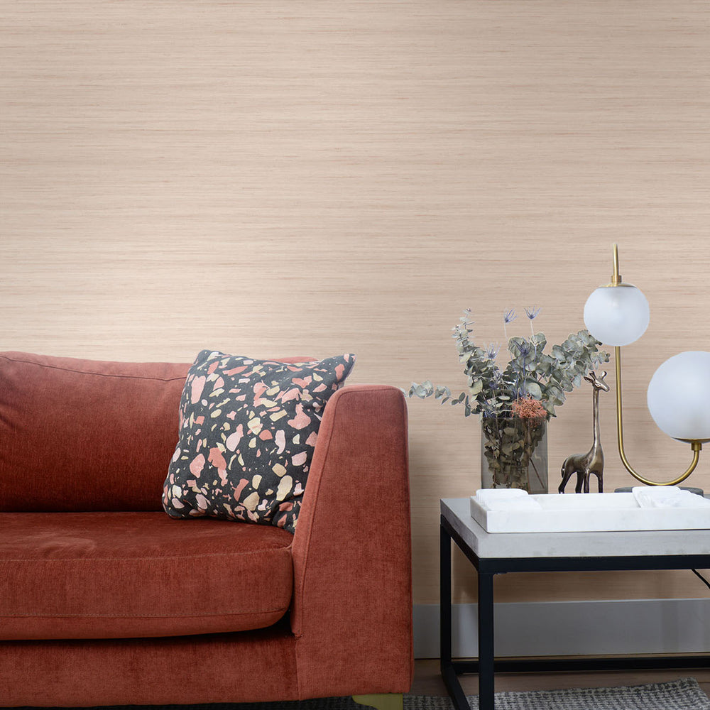 
                  
                    TC70331 sofa pink shantung silk embossed vinyl wallpaper from the More Textures collection by Seabrook Designs
                  
                