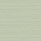 TC70334 green shantung silk embossed vinyl wallpaper from the More Textures collection by Seabrook Designs