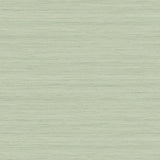 TC70334 green shantung silk embossed vinyl wallpaper from the More Textures collection by Seabrook Designs