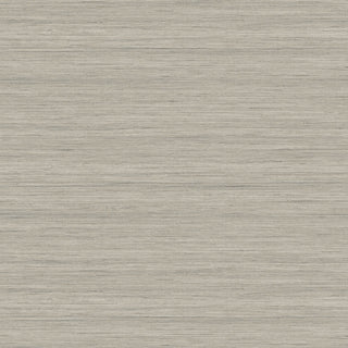TC70337 gray shantung silk embossed vinyl wallpaper from the More Textures collection by Seabrook Designs