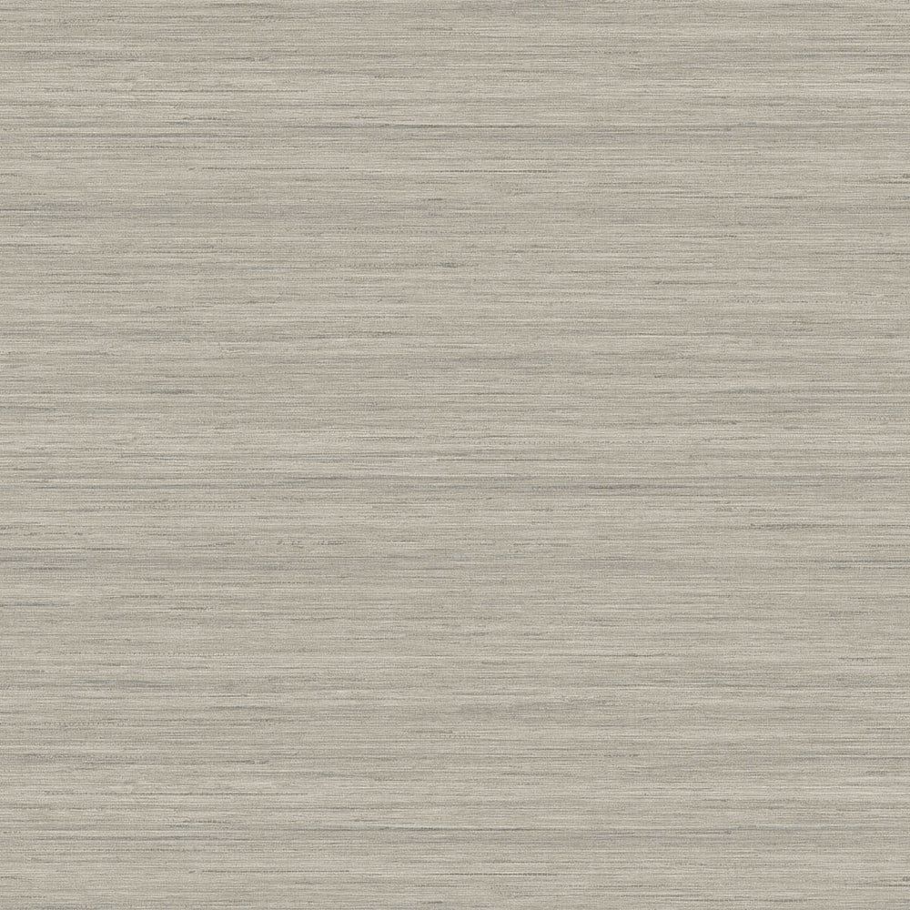 TC70337 gray shantung silk embossed vinyl wallpaper from the More Textures collection by Seabrook Designs