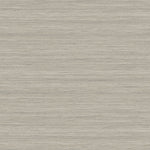 TC70337 gray shantung silk embossed vinyl wallpaper from the More Textures collection by Seabrook Designs