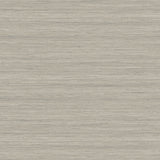 TC70337 gray shantung silk embossed vinyl wallpaper from the More Textures collection by Seabrook Designs