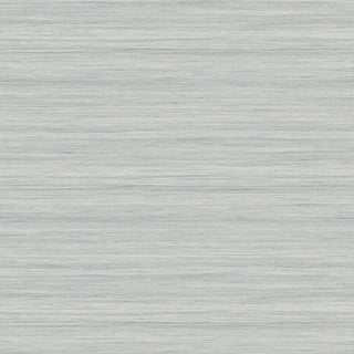 TC70338 gray shantung silk embossed vinyl wallpaper from the More Textures collection by Seabrook Designs