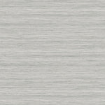 TC70348 gray shantung silk embossed vinyl wallpaper from the More Textures collection by Seabrook Designs
