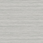 TC70348 gray shantung silk embossed vinyl wallpaper from the More Textures collection by Seabrook Designs