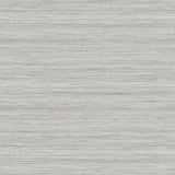 TC70348 gray shantung silk embossed vinyl wallpaper from the More Textures collection by Seabrook Designs