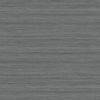 TC70358 gray shantung silk embossed vinyl wallpaper from the More Textures collection by Seabrook Designs