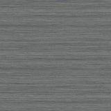 TC70358 gray shantung silk embossed vinyl wallpaper from the More Textures collection by Seabrook Designs
