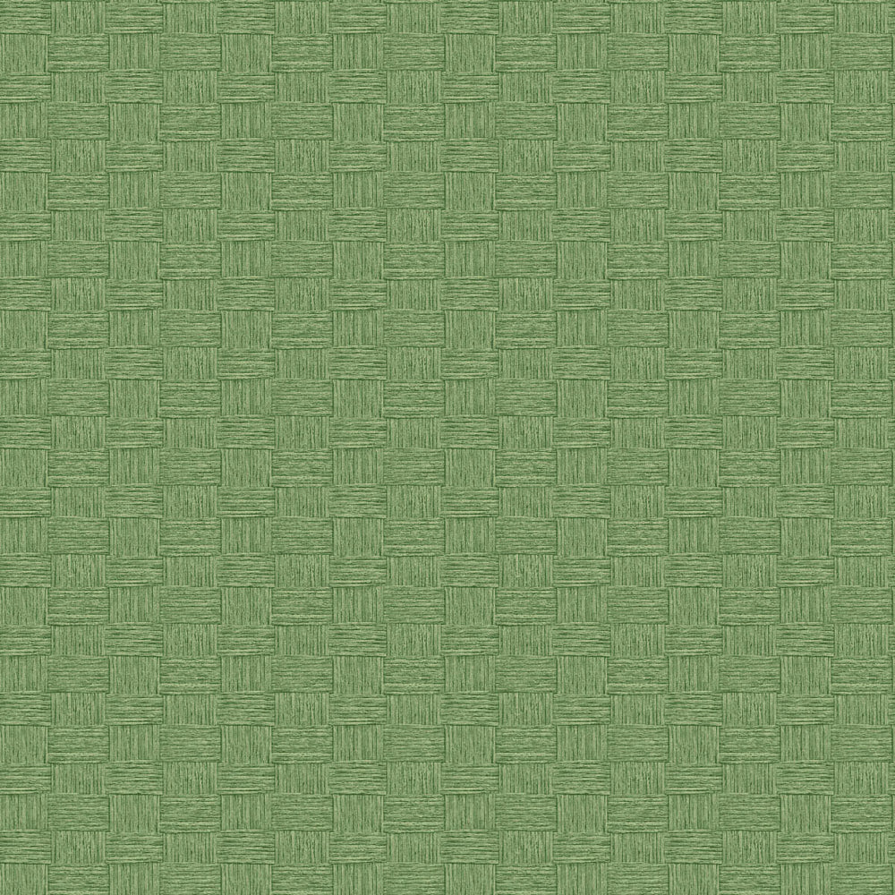 TC70504 green seagrass weave embossed vinyl wallpaper from the More Textures collection by Seabrook Designs