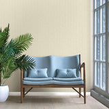 TC70505 bench tan seagrass weave embossed vinyl wallpaper from the More Textures collection by Seabrook Designs