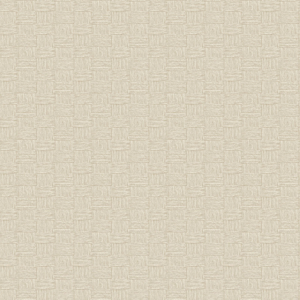 TC70505 tan seagrass weave embossed vinyl wallpaper from the More Textures collection by Seabrook Designs