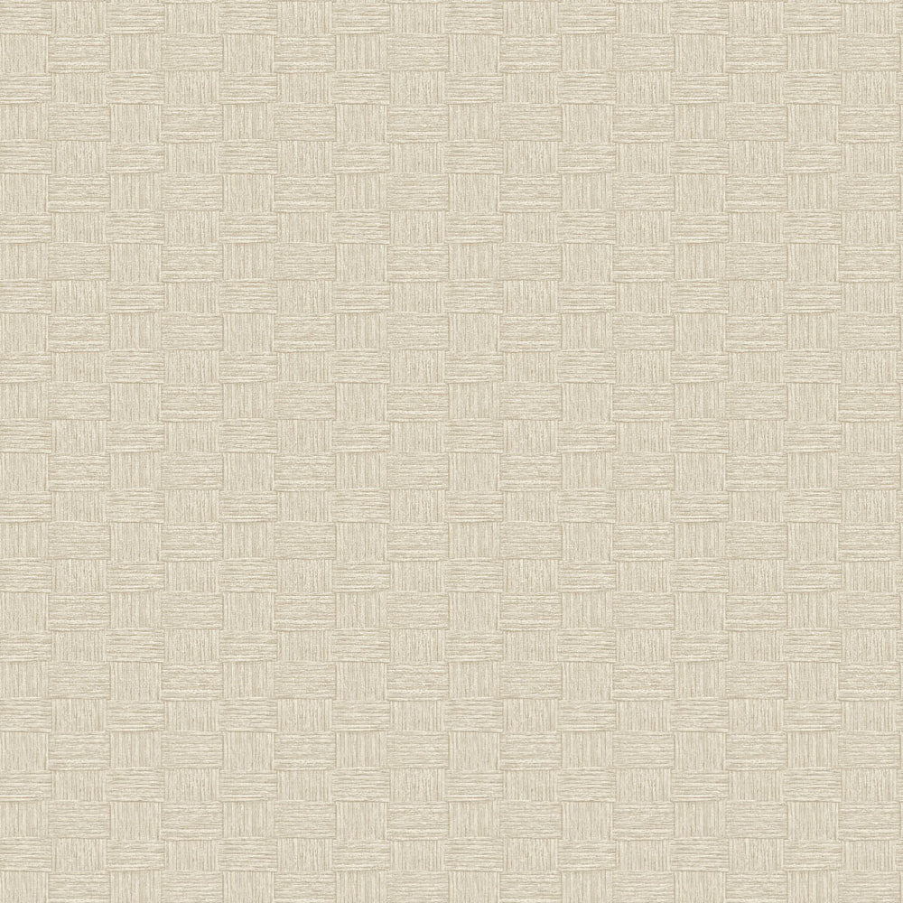 TC70505 tan seagrass weave embossed vinyl wallpaper from the More Textures collection by Seabrook Designs