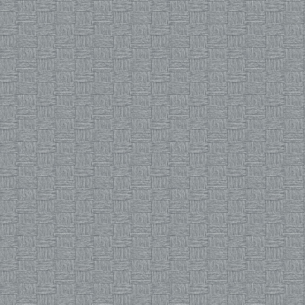 TC70508 gray seagrass weave embossed vinyl wallpaper from the More Textures collection by Seabrook Designs
