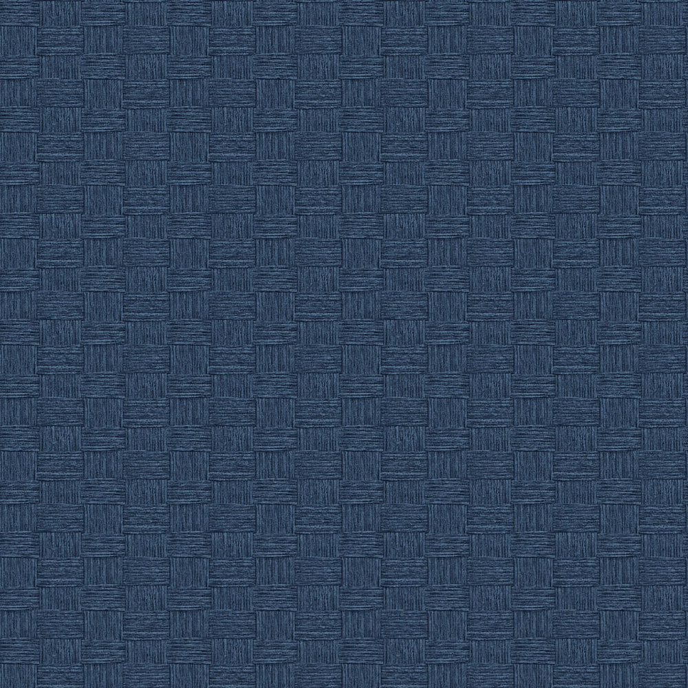 TC70512 blue seagrass weave embossed vinyl wallpaper from the More Textures collection by Seabrook Designs