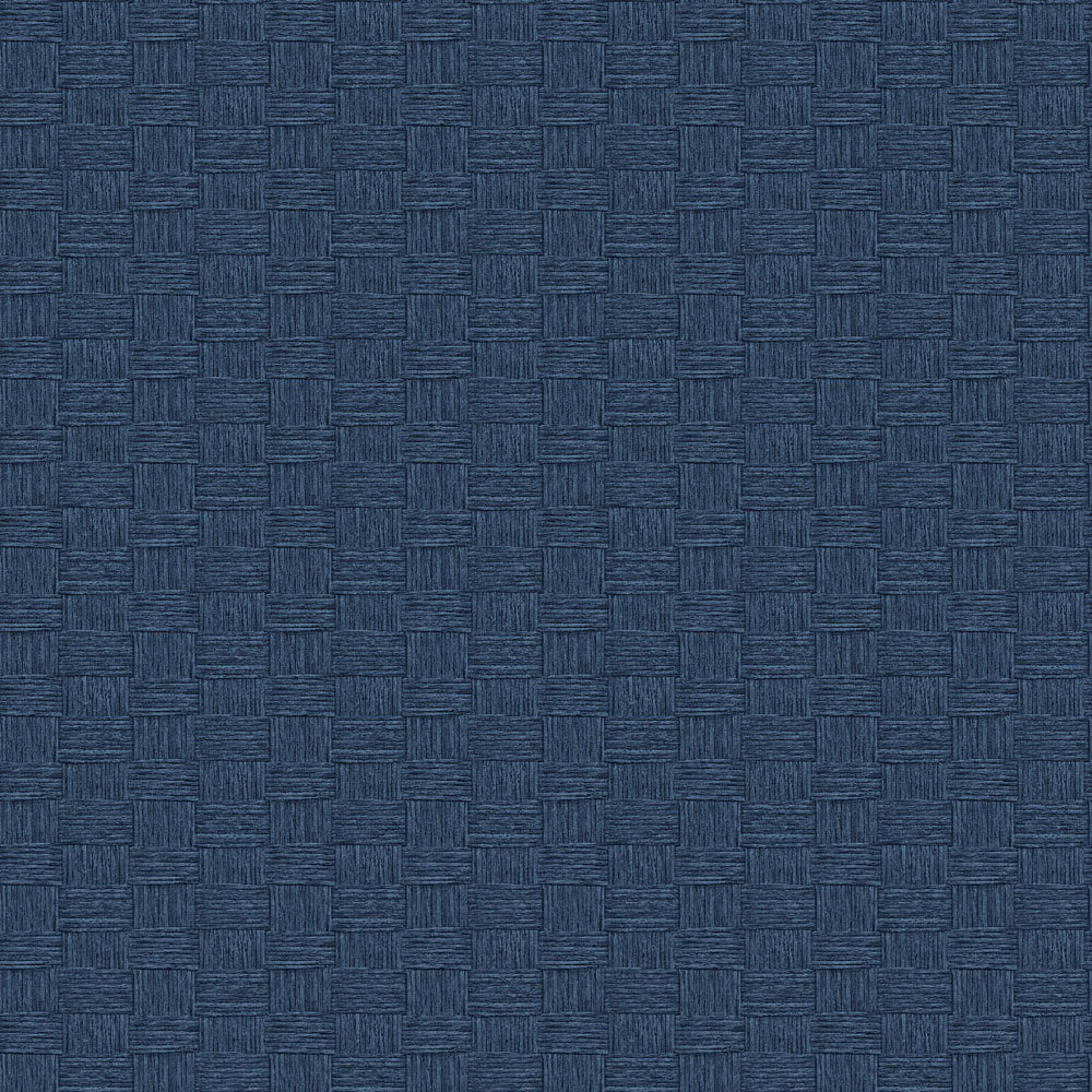 TC70512 blue seagrass weave embossed vinyl wallpaper from the More Textures collection by Seabrook Designs