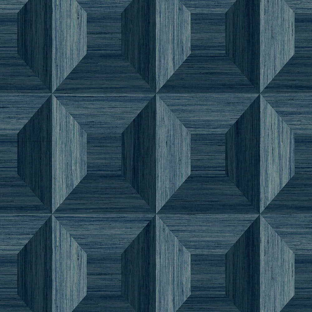 
                  
                    TC70602 blue squared away geometric embossed vinyl wallpaper from the More Textures collection by Seabrook Designs
                  
                