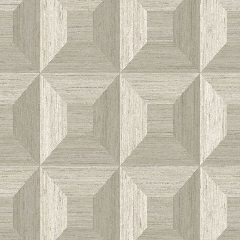 
                  
                    TC70605 tan squared away geometric embossed vinyl wallpaper from the More Textures collection by Seabrook Designs
                  
                