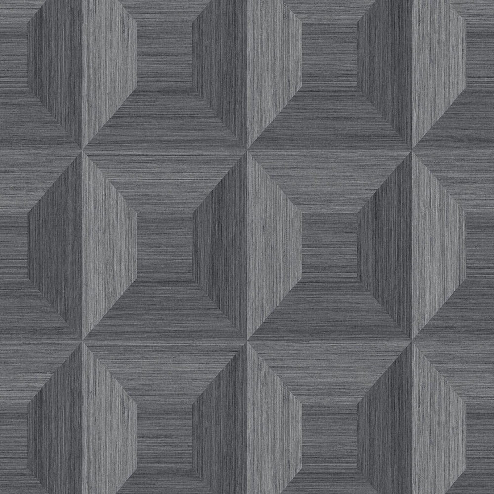 
                  
                    TC70608 gray squared away geometric embossed vinyl wallpaper from the More Textures collection by Seabrook Designs
                  
                