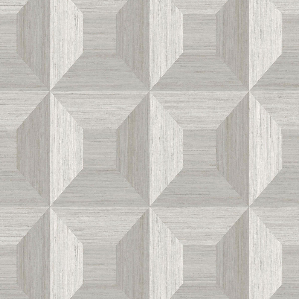 
                  
                    TC70618 gray squared away geometric embossed vinyl wallpaper from the More Textures collection by Seabrook Designs
                  
                