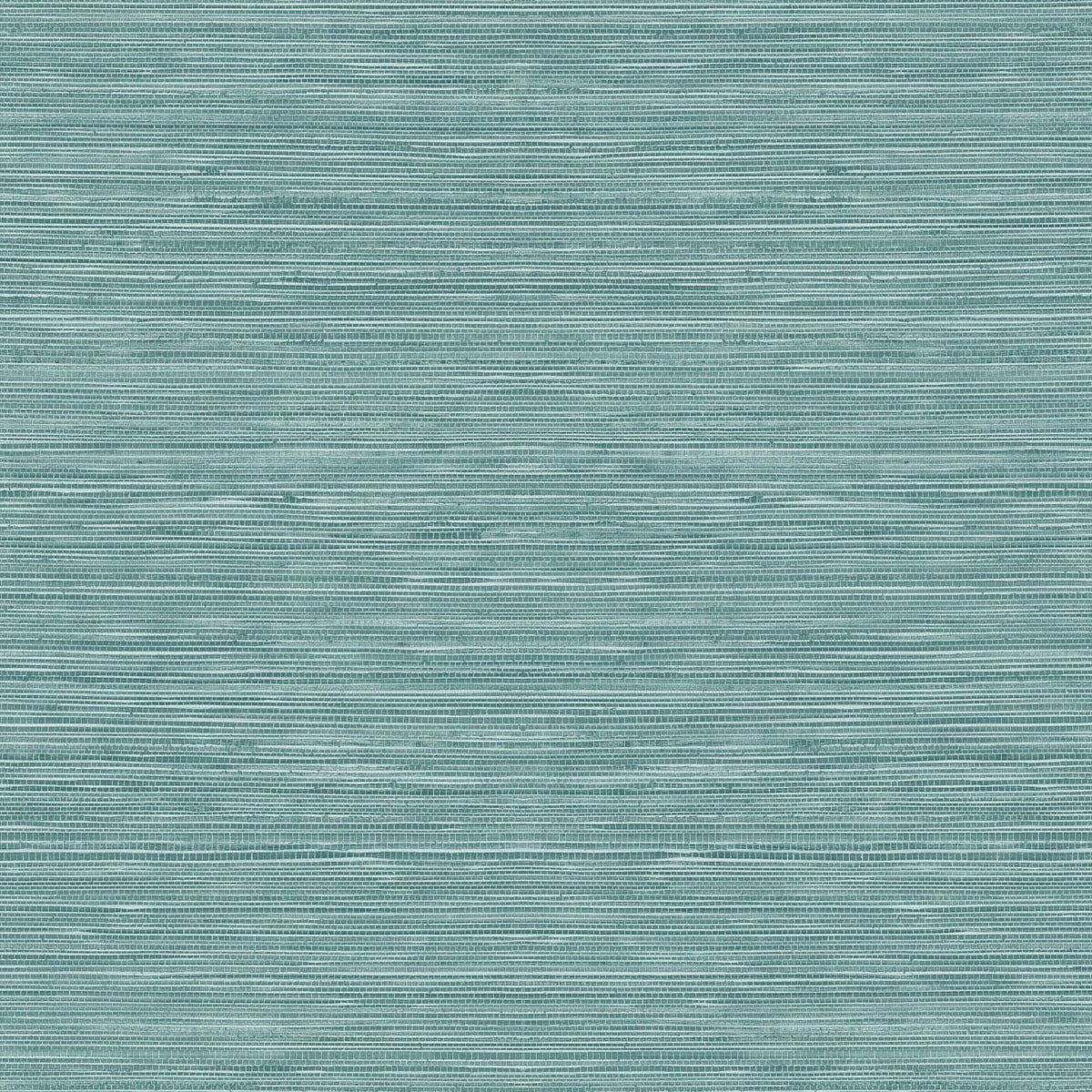 TC70704 teal sisal hemp grasscloth embossed vinyl wallpaper from the More Textures collection by Seabrook Designs
