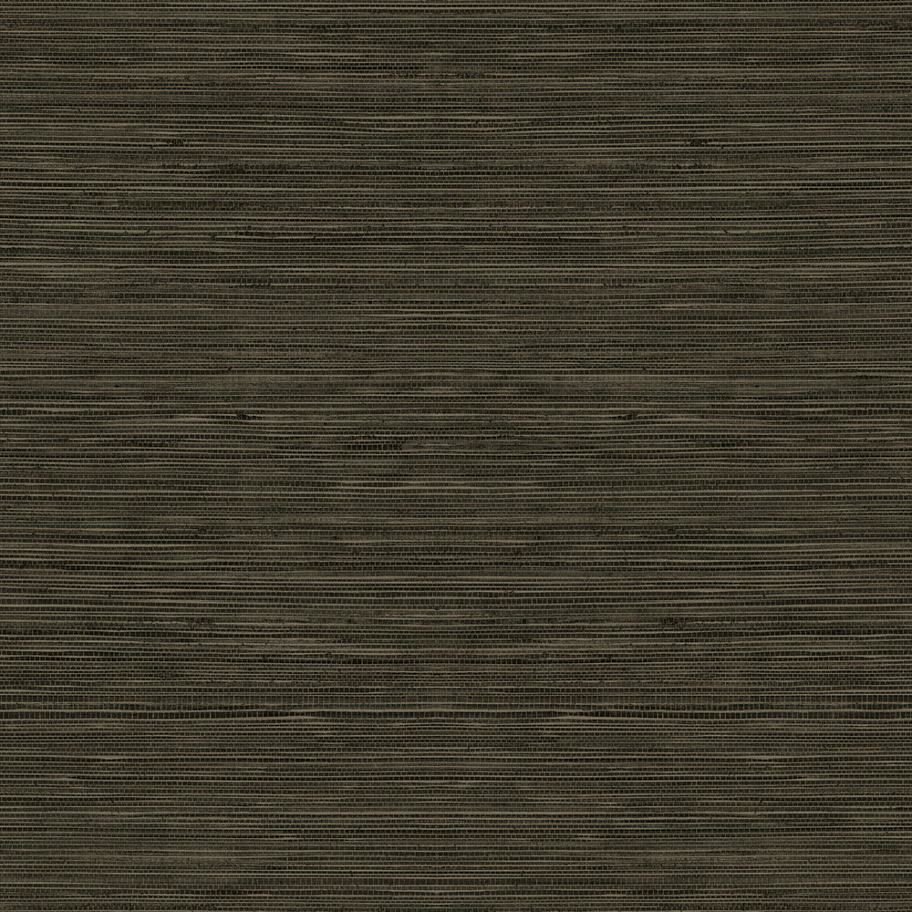 
                  
                    TC70706 brown sisal hemp grasscloth embossed vinyl wallpaper from the More Textures collection by Seabrook Designs
                  
                