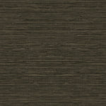 TC70706 brown sisal hemp grasscloth embossed vinyl wallpaper from the More Textures collection by Seabrook Designs