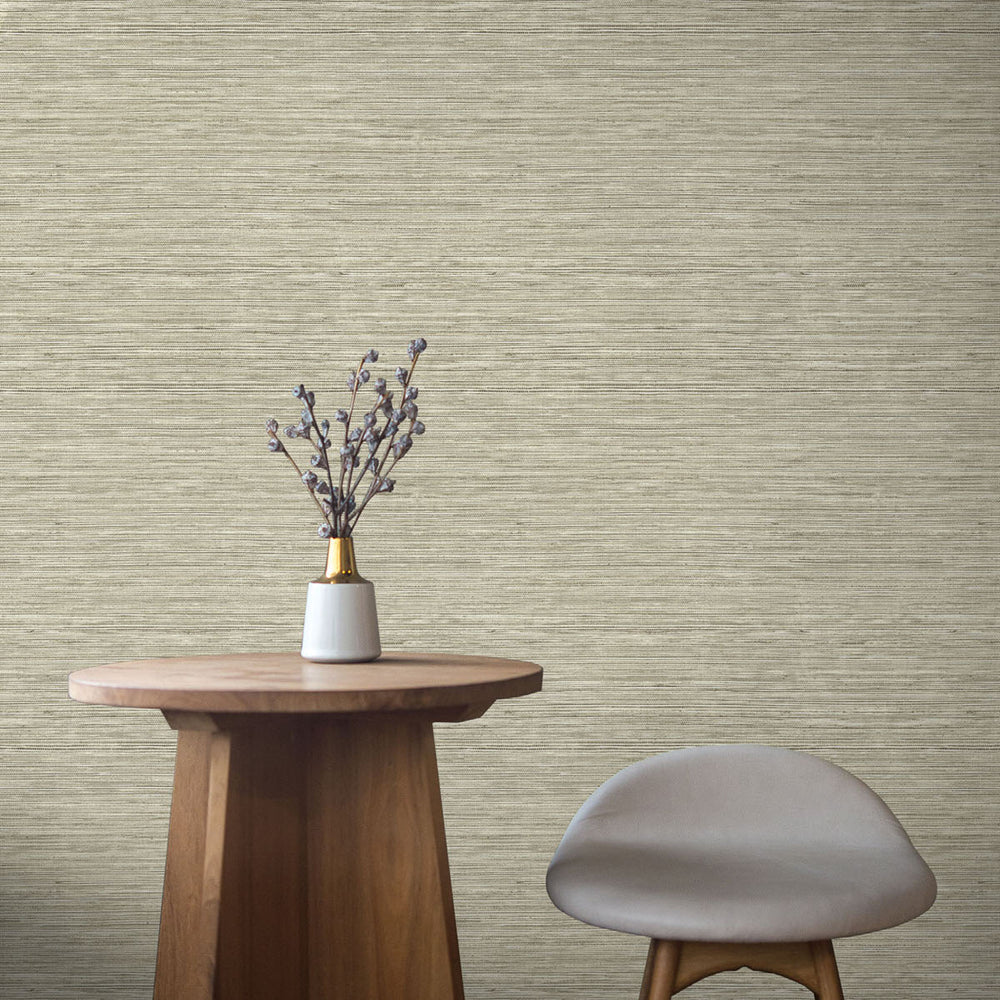
                  
                    TC70707 table tan sisal hemp grasscloth embossed vinyl wallpaper from the More Textures collection by Seabrook Designs
                  
                