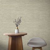 TC70707 table tan sisal hemp grasscloth embossed vinyl wallpaper from the More Textures collection by Seabrook Designs