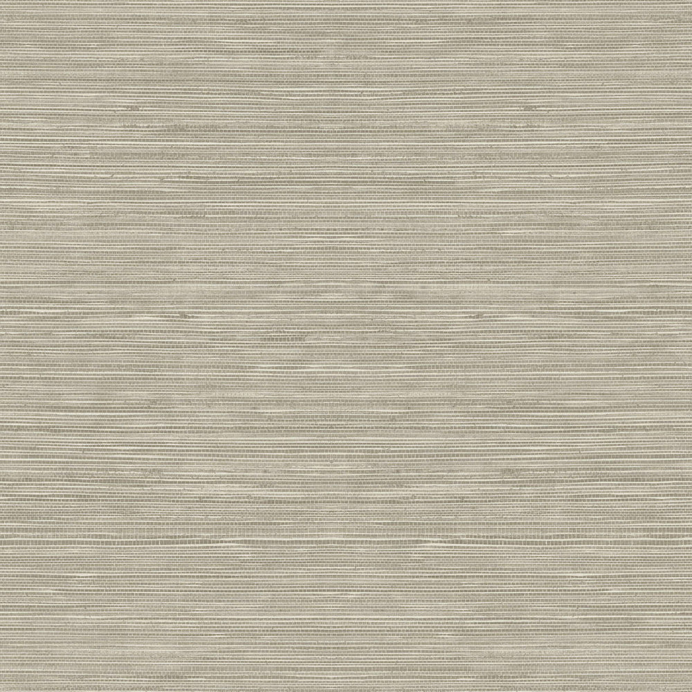 TC70707 tan sisal hemp grasscloth embossed vinyl wallpaper from the More Textures collection by Seabrook Designs