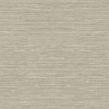 TC70707 tan sisal hemp grasscloth embossed vinyl wallpaper from the More Textures collection by Seabrook Designs