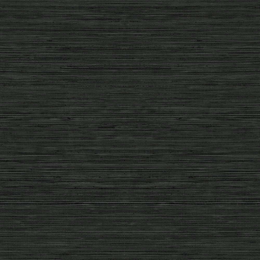 
                  
                    TC70710 black sisal hemp grasscloth embossed vinyl wallpaper from the More Textures collection by Seabrook Designs
                  
                
