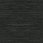 TC70710 black sisal hemp grasscloth embossed vinyl wallpaper from the More Textures collection by Seabrook Designs