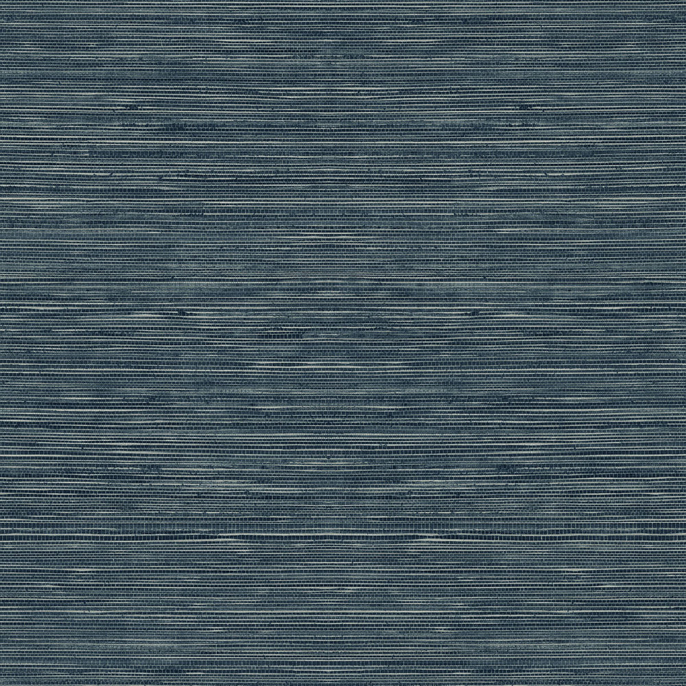 
                  
                    TC70712 blue sisal hemp grasscloth embossed vinyl wallpaper from the More Textures collection by Seabrook Designs
                  
                