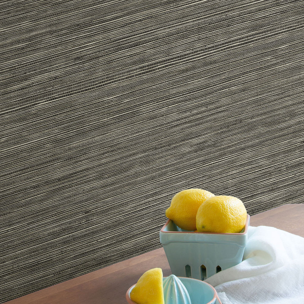 
                  
                    TC70717 kitchen tan sisal hemp grasscloth embossed vinyl wallpaper from the More Textures collection by Seabrook Designs
                  
                