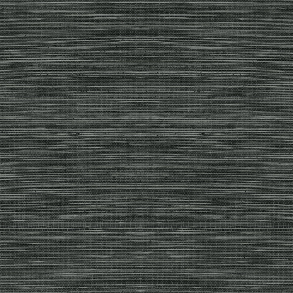
                  
                    TC70718 gray sisal hemp grasscloth embossed vinyl wallpaper from the More Textures collection by Seabrook Designs
                  
                