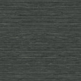TC70718 gray sisal hemp grasscloth embossed vinyl wallpaper from the More Textures collection by Seabrook Designs