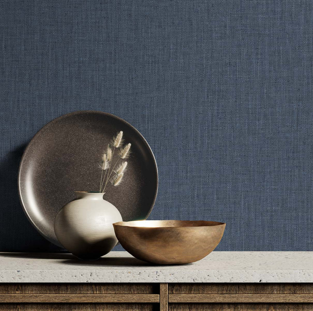 TG60011 vinyl linen wallpaper decor from the Tedlar Textures collection by DuPont