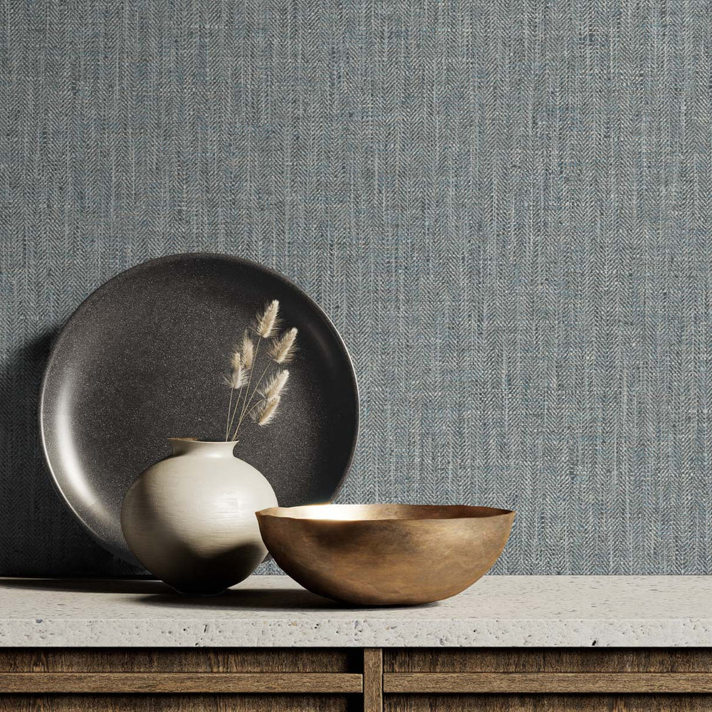 
                  
                    TG60042 vinyl linen wallpaper decor from the Tedlar Textures collection by DuPont
                  
                