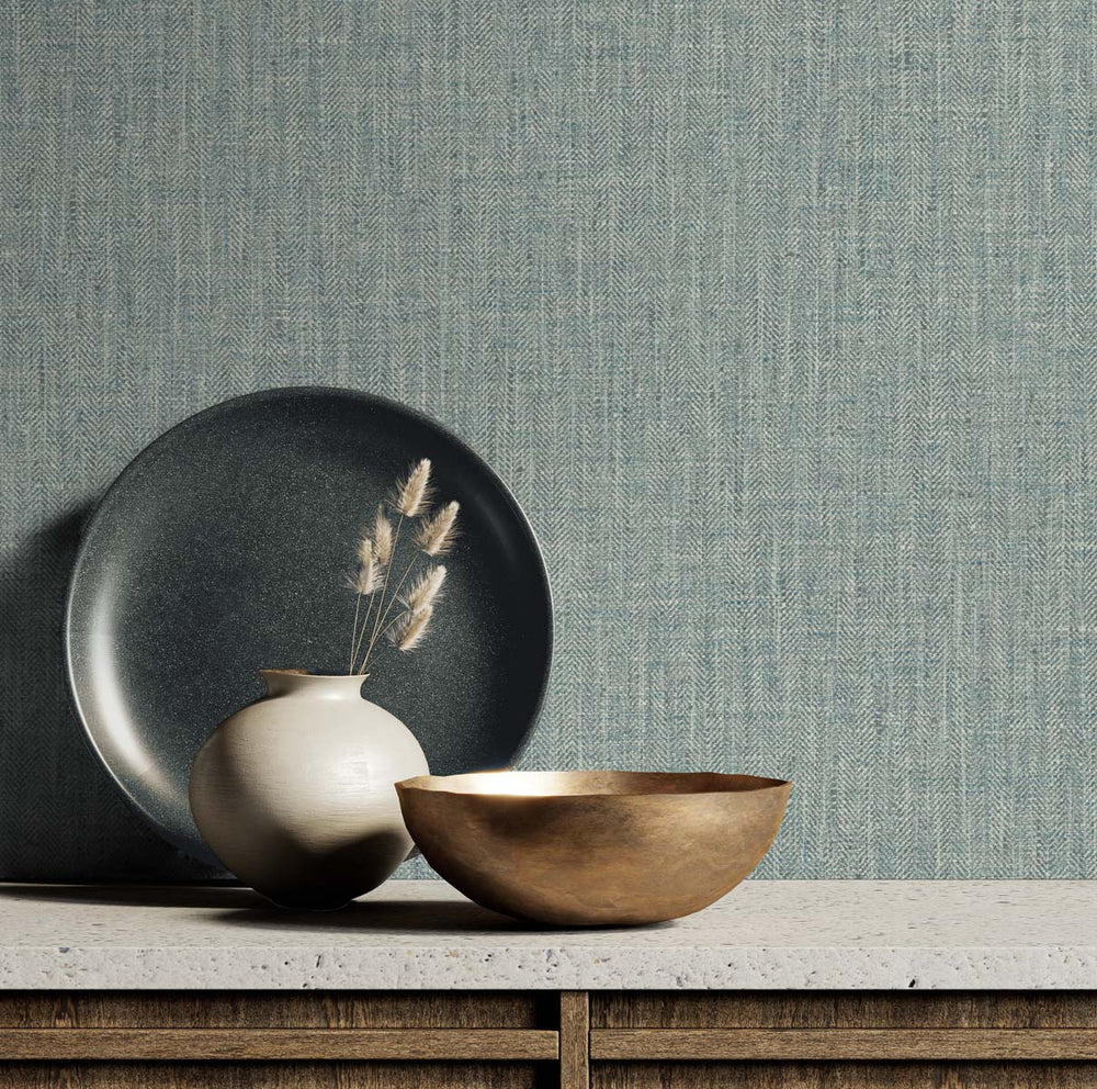 TG60043 vinyl linen wallpaper decor from the Tedlar Textures collection by DuPont