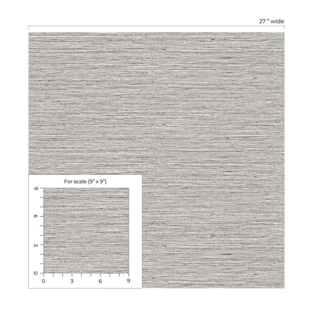
                  
                    TG60302 faux sisal textured vinyl wallpaper scale from the Tedlar Textures collection by DuPont
                  
                