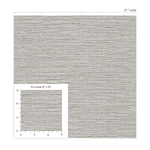 TG60302 faux sisal textured vinyl wallpaper scale from the Tedlar Textures collection by DuPont