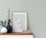 TG60308 faux sisal textured vinyl wallpaper decor from the Tedlar Textures collection by DuPont