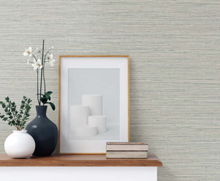 TG60333 faux sisal textured vinyl wallpaper decor from the Tedlar Textures collection by DuPont