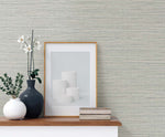 TG60333 faux sisal textured vinyl wallpaper decor from the Tedlar Textures collection by DuPont