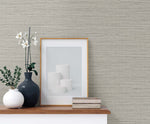TG60334 faux sisal textured vinyl wallpaper decor from the Tedlar Textures collection by DuPont